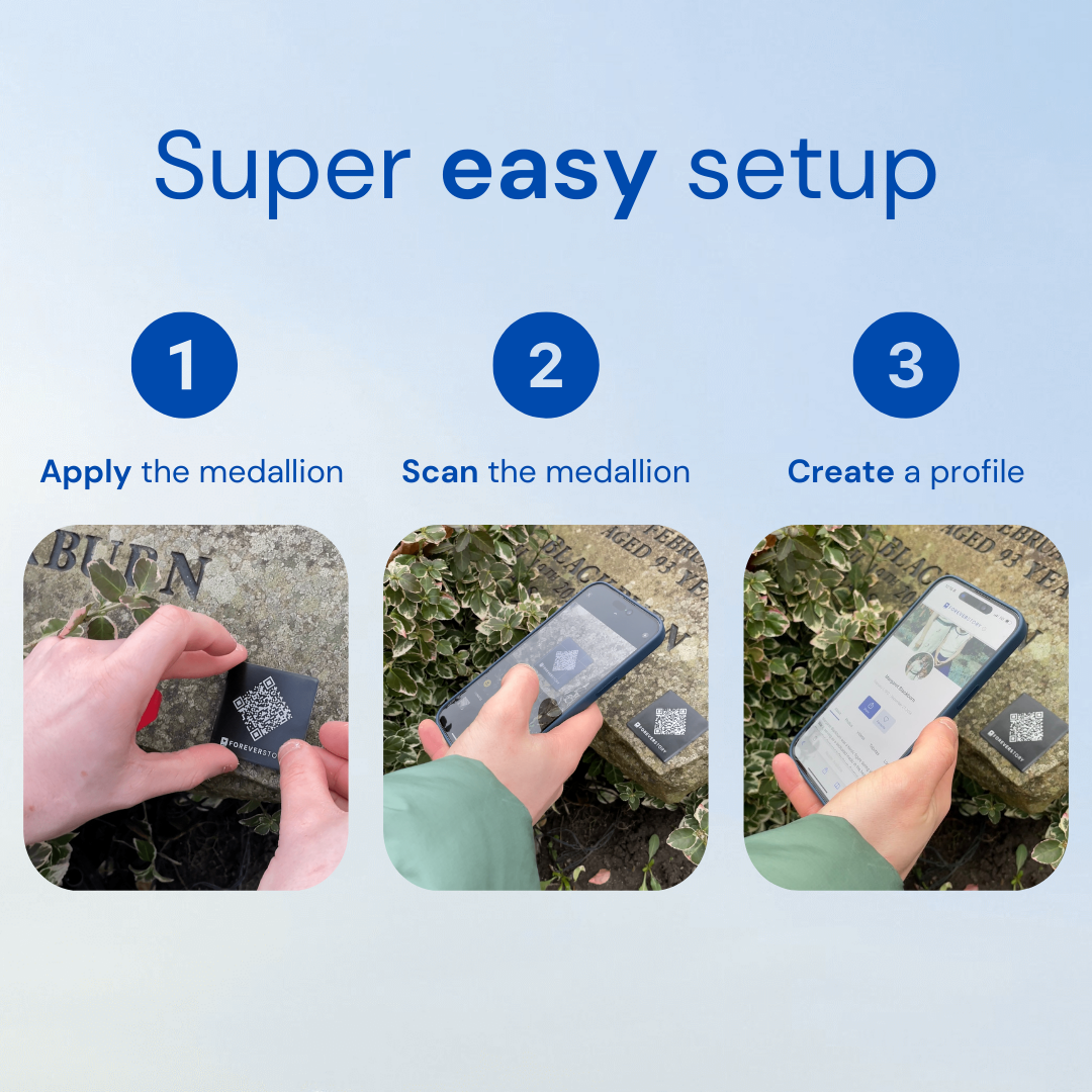 Forever Story Medallion