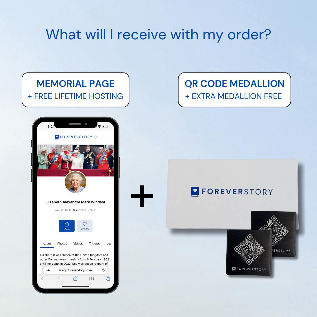 Forever Story Medallion